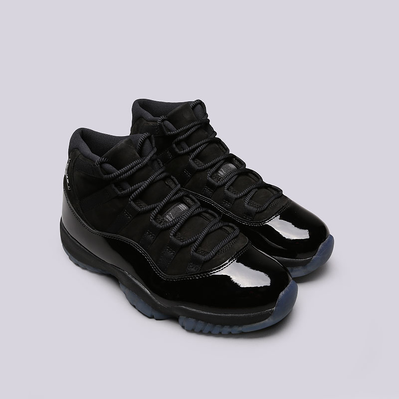 мужские черные кроссовки Jordan XI Retro 378037-005 - цена, описание, фото 2